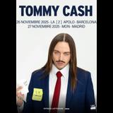 Concierto de Tommy Cash en Madrid Jueves 27 Noviembre 2025