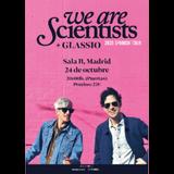 Concierto de We Are Scientists en Madrid Viernes 24 Octubre 2025