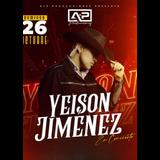 Concierto de Yeison Jimenez en Madrid Domingo 26 Octubre 2025