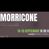 Concierto Descubre a Morricone en Madrid Sabado 20 Septiembre 2025