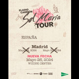 Concierto Eladio Carrión - Sol María Tour en Madrid Domingo 26 Mayo 2024