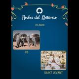 Concierto G-5 Kiko Veneno, El Canijo de Jerez, Muchachito, Tomasito y Diego Ratón / Saint Levant - Noches del Botánico en Madrid Martes 22 Julio 2025