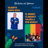 Concierto GILBERTO SANTA ROSA / EL MUNDO FLAMENCO... en Madrid Jueves 11 Julio 2024