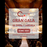 Concierto Gran Gala de Ópera y Zarzuela - Escuela Superior de Canto en Madrid Jueves 20 Junio 2024
