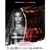 Concierto Greeicy - World Tour #Greeicyyeliana en Madrid Domingo 7 Julio 2024