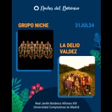 Concierto GRUPO NICHE / LA DELIO VALDEZ en Madrid Miercoles 31 Julio 2024