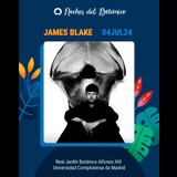 Concierto JAMES BLAKE en Madrid Jueves 4 Julio 2024