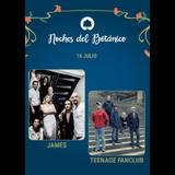 Concierto James / Teenage Fanclub - Noches del Botánico en Madrid Miercoles 16 Julio 2025