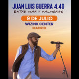 Concierto Juan Luis Guerra 4.40 - Entre Mar Y Palmeras en Madrid Martes 9 Julio 2024