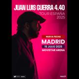 Concierto Juan Luis Guerra 4.40 Tour en Madrid Martes 15 Julio 2025