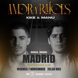 CONCIERTO KIKE & MANU EN MADRID Viernes 7 Noviembre 2025