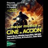 Concierto La Mejor Música de Cine de Acción en Madrid Sabado 11 Mayo 2024