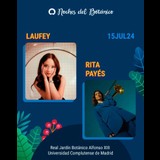 Concierto LAUFEY / RITA PAYÉS en Madrid Lunes 15 Julio 2024