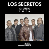 Concierto Los Secretos - XIV Festival Solidario de Música en Madrid Viernes 12 Julio 2024