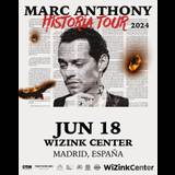 Concierto Marc Anthony - Historia Tour en Madrid Martes 18 Junio 2024