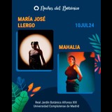 Concierto MARÍA JOSÉ LLERGO / MAHALIA en Madrid Miercoles 10 Julio 2024