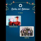 Concierto Morcheeba / Nafta - Noches del Botánico en Madrid Sabado 19 Julio 2025