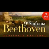 Concierto Novena de Beethoven en Madrid Domingo 9 Noviembre 2025
