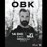 Concierto OBK en Madrid Sabado 14 Diciembre 2024