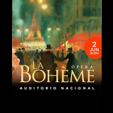Concierto Ópera - La Bohème de Puccini en Madrid Domingo 2 Junio 2024