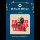 Concierto Paco de Lucía Legacy en Madrid Miercoles 30 Julio 2025