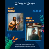 Concierto PAOLO NUTINI / JALEN NGONDA en Madrid Domingo 7 Julio 2024