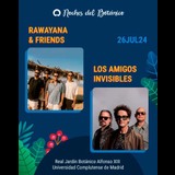 Concierto RAWAYANA & FRIENDS / LOS AMIGOS INVISIBLES en Madrid Viernes 26 Julio 2024