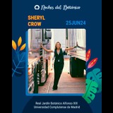 Concierto SHERYL CROW en Madrid Martes 25 Junio 2024