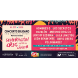 Concierto Solidario Cris Contra El Cáncer Miercoles 1 Octubre 2025