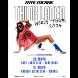 Concierto Tate McRae - THINK LATER TOUR en Madrid Martes 21 Mayo 2024