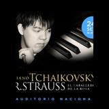 Concierto Tchaikovski Piano 1 R.Strauss en Madrid Miercoles 24 Septiembre 2025