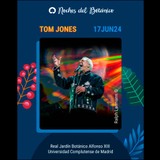 Concierto TOM JONES en Madrid Lunes 17 Junio 2024