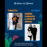 Concierto TOMATITO / SANDRA CARRASCO & DAVID DE... en Madrid Domingo 9 Junio 2024