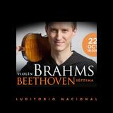 Concierto Violín Brahms & Séptima de Beethoven en Madrid Miercoles 22 Octubre 2025