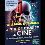 Concierto Williams & Zimmer. La Mejor Música de Cine en Madrid Sabado 15 Junio 2024