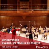 Conservatorio Superior de Música de Madrid Miercoles 8 Mayo 2024