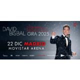 David Bisbal Todo es posible en Navidad Gira 2025 Lunes 22 Diciembre 2025