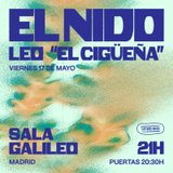 El Nido + Leo El Cigueña Viernes 17 Mayo 2024