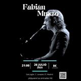 FABIÁN MUZZO Sabado 26 Julio 2025
