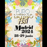 Festival Puro Latino Fest - Abono General en Madrid Sabado 29 Junio 2024