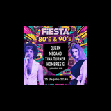 Fiesta Remember 80s & 90s en Platea Viernes 25 Julio 2025