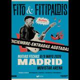 Concierto de Fito & Fitipaldis en Madrid (Tercera Fecha) Viernes 8 Mayo 2026 Concierto de Fito & Fitipaldis en Madrid (Tercera Fecha) Viernes 8 Mayo 2026