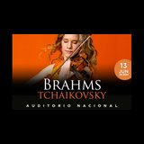 GRANDES CLÁSICOS: Brahms & Tchaikovsky Jueves 13 Junio 2024