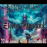 Haruspex + Eleven Thoughts Domingo 23 Junio 2024