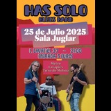 HAS SÓLO BLUES BAND Viernes 25 Julio 2025