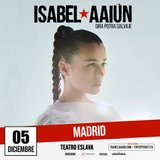 Isabel Aaiún en Madrid Viernes 5 Diciembre 2025 Isabel Aaiún en Madrid Viernes 5 Diciembre 2025