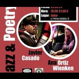 Jazz & Poetry Jueves 23 y Domingo 16 Junio 2024