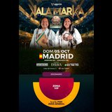 KALA MARKA EN MADRID Domingo 5 Octubre 2025