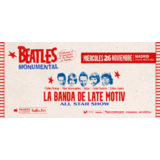La Banda de Late Motiv Beatles Monumental Miercoles 26 Noviembre 2025
