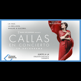 Callas en concierto - En holograma Del Domingo 29 Octubre al Domingo 3 Diciembre 2023